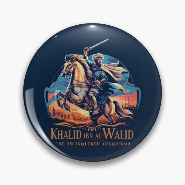 Item preview, The Unconquered Conquerer, Khalid ibn al-Walid designed and sold by maseno.
