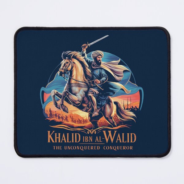 Item preview, The Unconquered Conquerer, Khalid ibn al-Walid designed and sold by maseno.