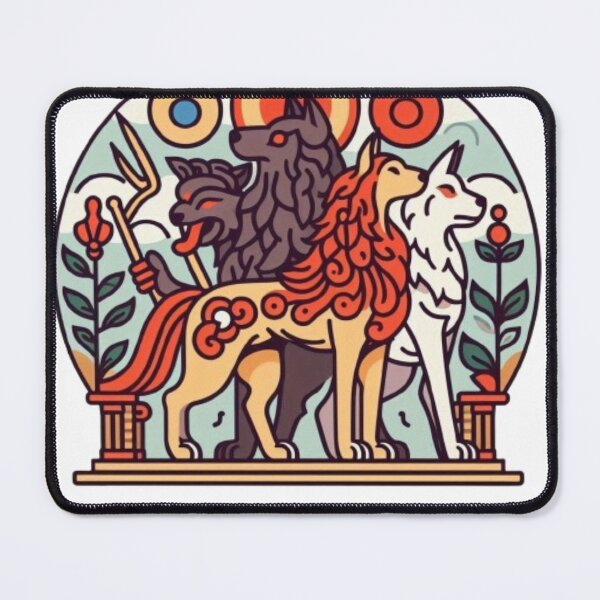 Item preview, Mythological Felines designed and sold by FuzyFriendHaven.