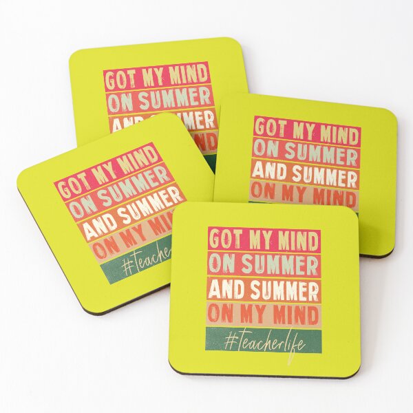 Item preview, Summer Teachers 2024 Got My Mind On Teacher Women designed and sold by STREET  STORE.
