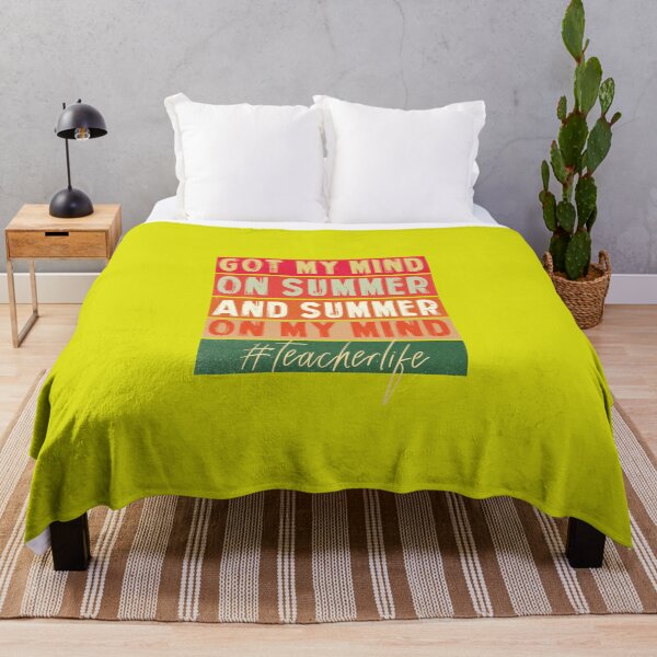 Item preview, Summer Teachers 2024 Got My Mind On Teacher Women designed and sold by STREET STORE.