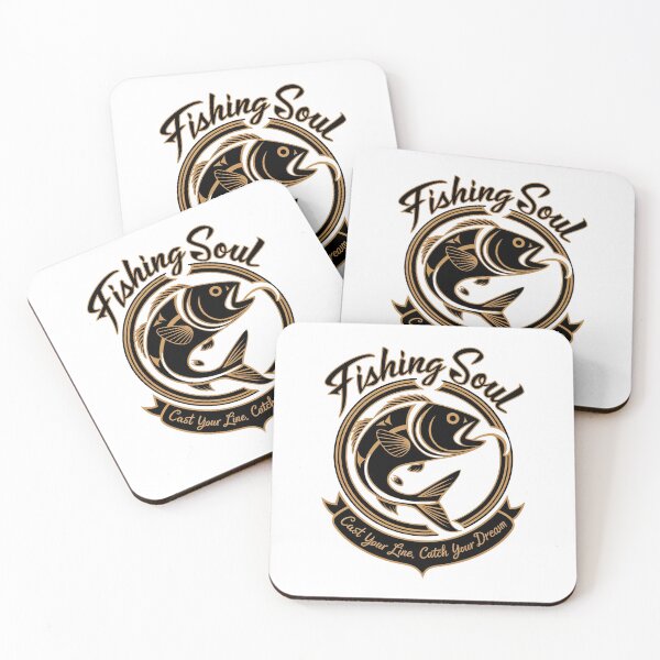 Item preview, Fishing Soul: Cast Your Line, Catch Your Dream designed and sold by SplashTastic.