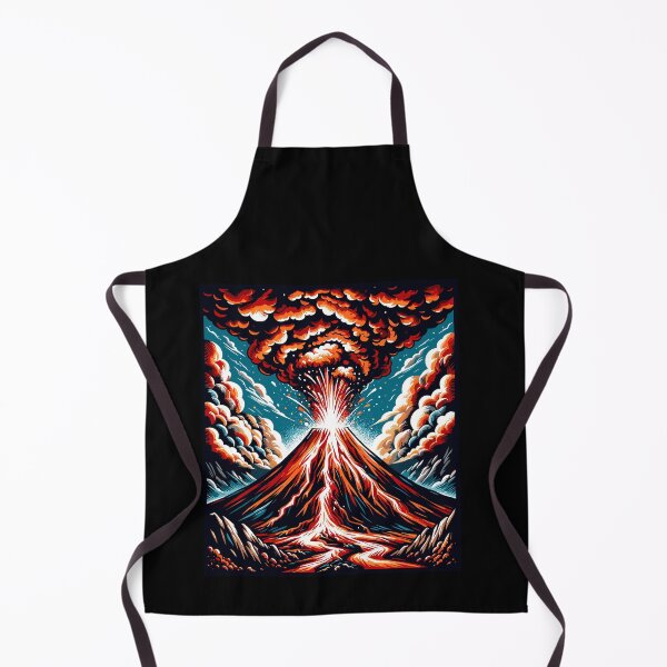 Item preview, Cool Erupting Volcano Costume Outdoor Boys Girls designed and sold by Dressed For Duty.