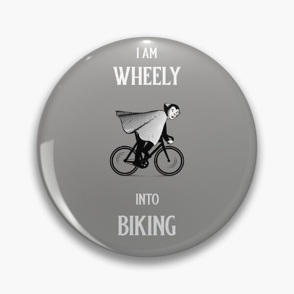 Item preview, I am Wheely into Biking designed and sold by BoldImpDes.