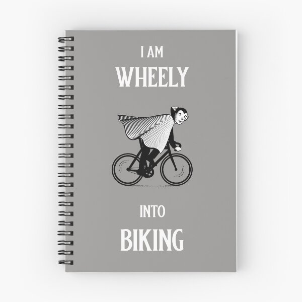 Item preview, I am Wheely into Biking designed and sold by BoldImpDes.