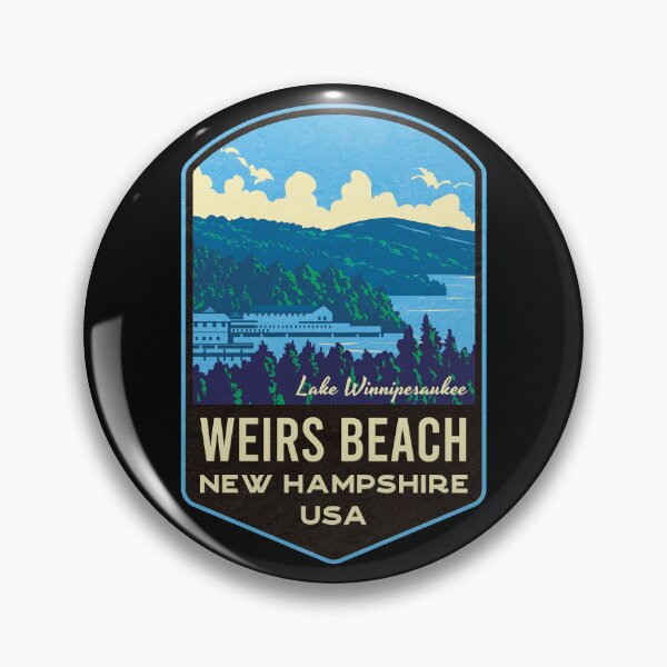 Item preview, Weirs Beach New Hampshire designed and sold by JordanHolmes.