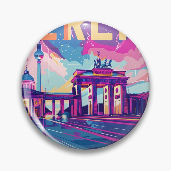 Item preview, Berlin Art Berlin Design designed and sold by nomiraclehere.