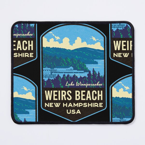 Item preview, Weirs Beach New Hampshire designed and sold by JordanHolmes.