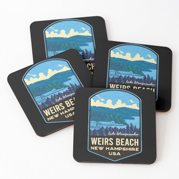Item preview, Weirs Beach New Hampshire designed and sold by JordanHolmes.