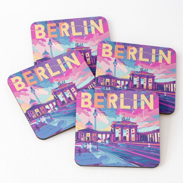 Item preview, Berlin Art Berlin Design designed and sold by nomiraclehere.