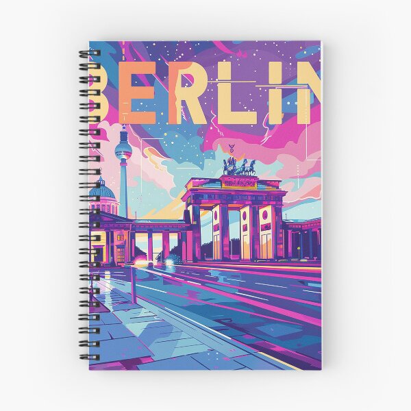 Artikelvorschau, Berlin Art Berlin Design entworfen und verkauft von nomiraclehere.