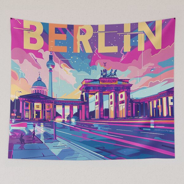 Item preview, Berlin Art Berlin Design designed and sold by nomiraclehere.