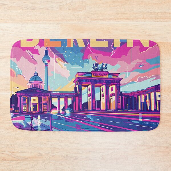 Item preview, Berlin Art Berlin Design designed and sold by nomiraclehere.