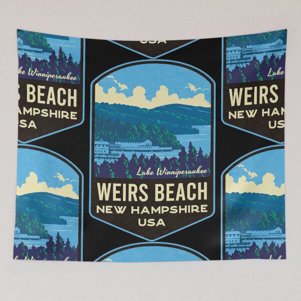 Item preview, Weirs Beach New Hampshire designed and sold by JordanHolmes.
