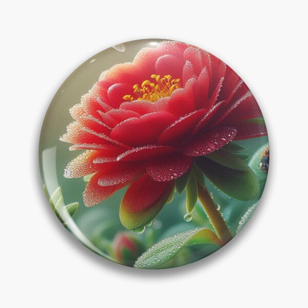 Item preview, Rain dance of insects on the purslane designed and sold by FotoworldEdel.