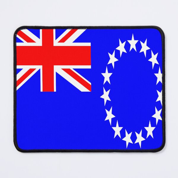 Item preview, National flag of the Cook Islands South Pacific designed and sold by Peter Etchells.