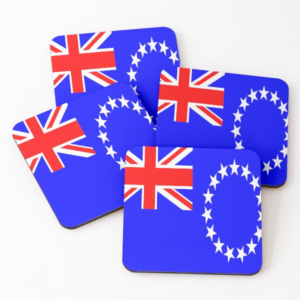 Item preview, National flag of the Cook Islands South Pacific  designed and sold by Peter Etchells.