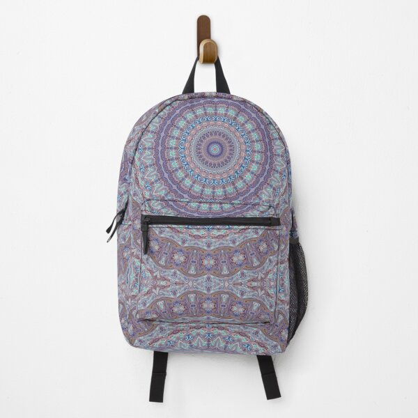 Item preview, Blue and Beige Kaleidoscopic Mandala designed and sold by KaSaPo.
