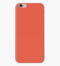 Pantone Tigerlilie iPhone-Hülle & Cover