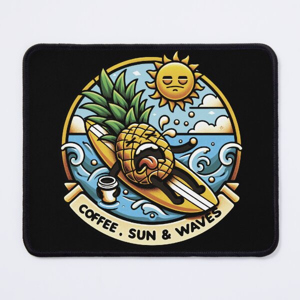 Item preview, Summer Holiday Vacation Beach Sun Sand Funny Pineapple tshirt Vibes designed and sold by EdGraphy.