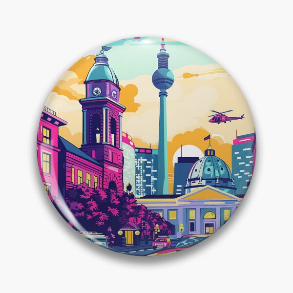 Item preview, Berlin Art Berlin Print Berlin designed and sold by nomiraclehere.