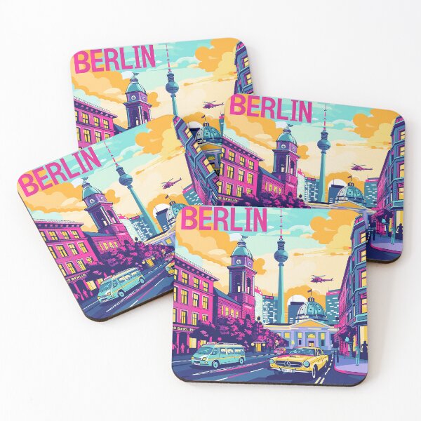 Item preview, Berlin Art Berlin Print Berlin designed and sold by nomiraclehere.