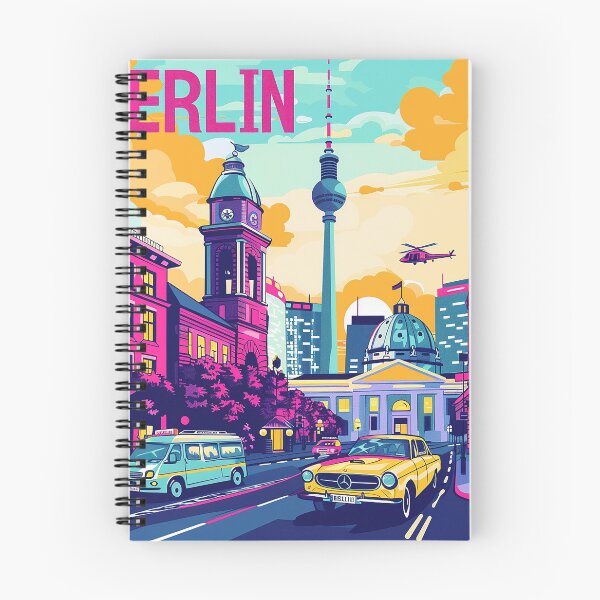 Item preview, Berlin Art Berlin Print Berlin designed and sold by nomiraclehere.