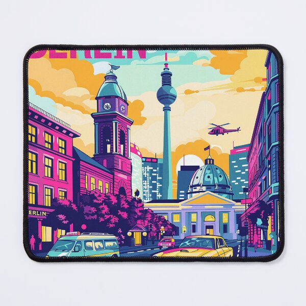 Item preview, Berlin Art Berlin Print Berlin designed and sold by nomiraclehere.