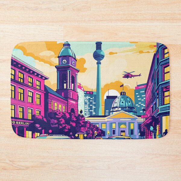 Item preview, Berlin Art Berlin Print Berlin designed and sold by nomiraclehere.