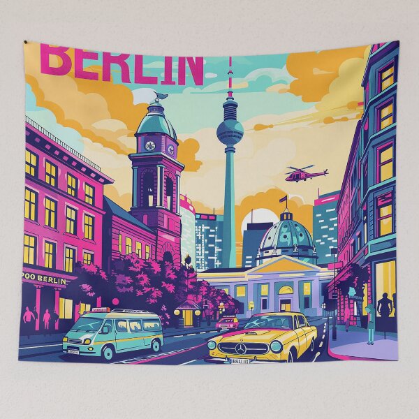 Item preview, Berlin Art Berlin Print Berlin designed and sold by nomiraclehere.