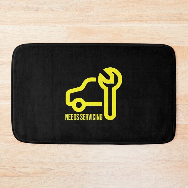 Item preview, Needs Servicing car warning service auto mechanic dashboard designed and sold by w1ckerman.