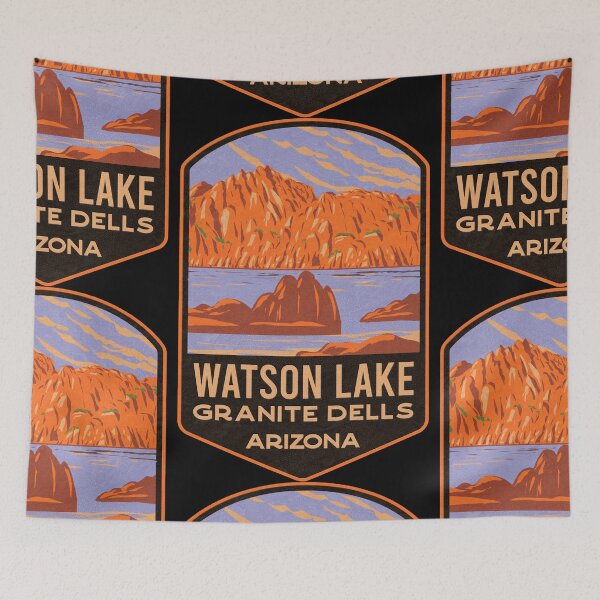 Item preview, Watson Lake Arizona designed and sold by JordanHolmes.