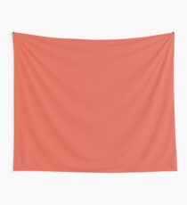 Pantone Tigerlilie Wandbehang