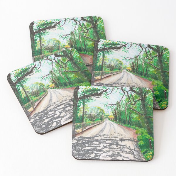 Item preview, Leading Light Through the Tree Tunnel designed and sold by Catherine Holland.