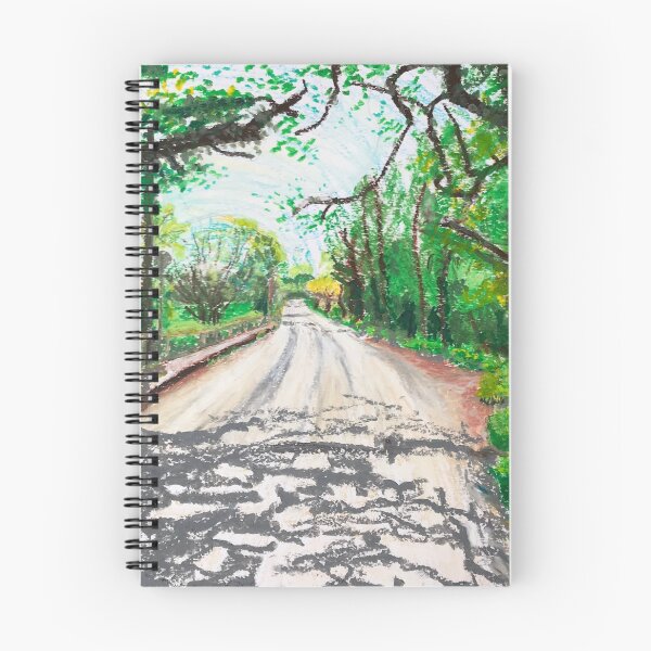 Item preview, Leading Light Through the Tree Tunnel designed and sold by Catherine Holland.