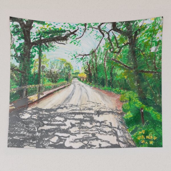 Item preview, Leading Light Through the Tree Tunnel designed and sold by Catherine Holland.