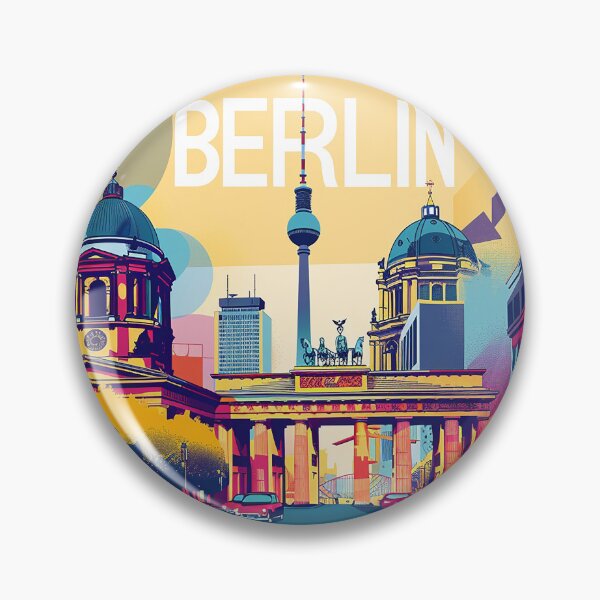Item preview, Berlin Art Berlin Print designed and sold by nomiraclehere.