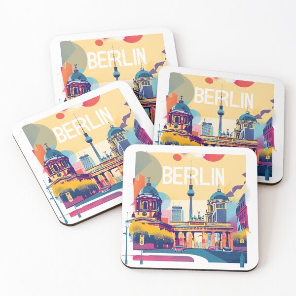 Item preview, Berlin Art Berlin Print designed and sold by nomiraclehere.