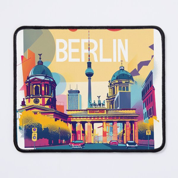 Item preview, Berlin Art Berlin Print designed and sold by nomiraclehere.