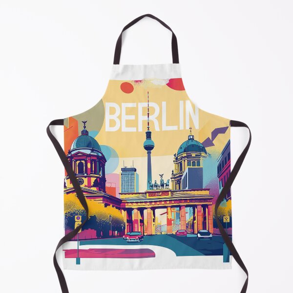 Item preview, Berlin Art Berlin Print designed and sold by nomiraclehere.