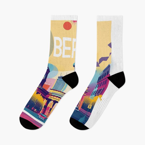 Item preview, Berlin Art Berlin Print designed and sold by nomiraclehere.