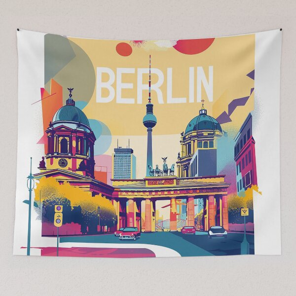 Item preview, Berlin Art Berlin Print designed and sold by nomiraclehere.