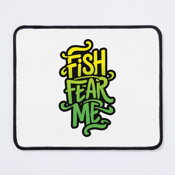 Item preview, Fish Fear Me designed and sold by FatPetersStore.