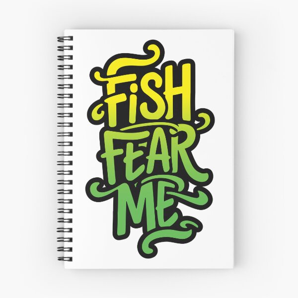 Item preview, Fish Fear Me designed and sold by FatPetersStore.