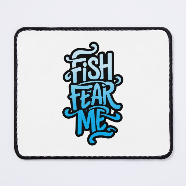 Item preview, Fish Fear Me designed and sold by FatPetersStore.