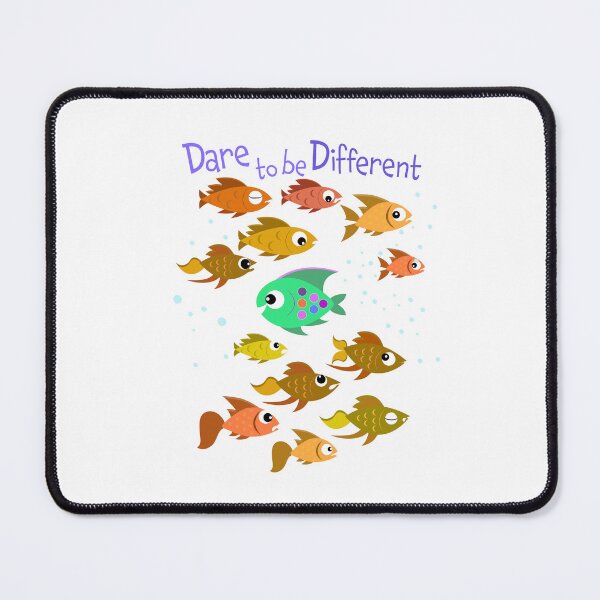 Item preview, Dare to Be Different Inspirational for Children Boys and Girls designed and sold by SaltCreatives.