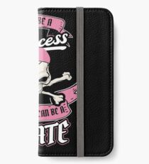 Why Be a Princess iPhone Wallet/Case/Skin