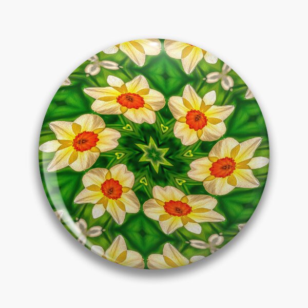 Item preview, Easter Bell Flowers Pattern designed and sold by Patternflower.