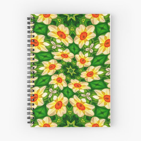 Item preview, Easter Bell Flowers Pattern designed and sold by Patternflower.