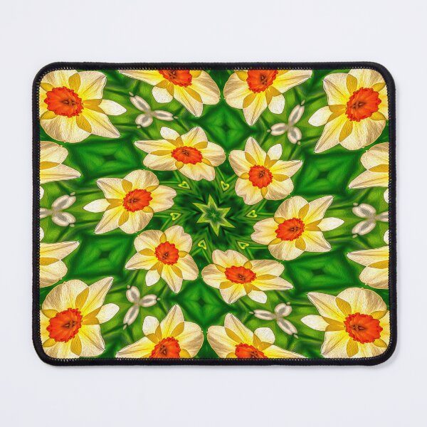 Item preview, Easter Bell Flowers Pattern designed and sold by Patternflower.
